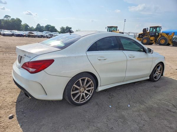 2014 MERCEDES-BENZ CLA CLA250