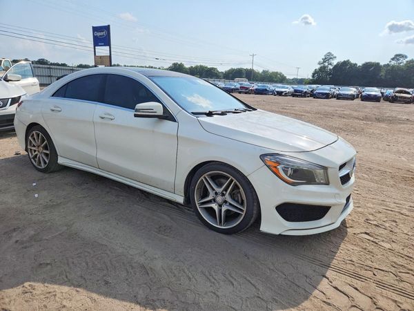 2014 MERCEDES-BENZ CLA CLA250