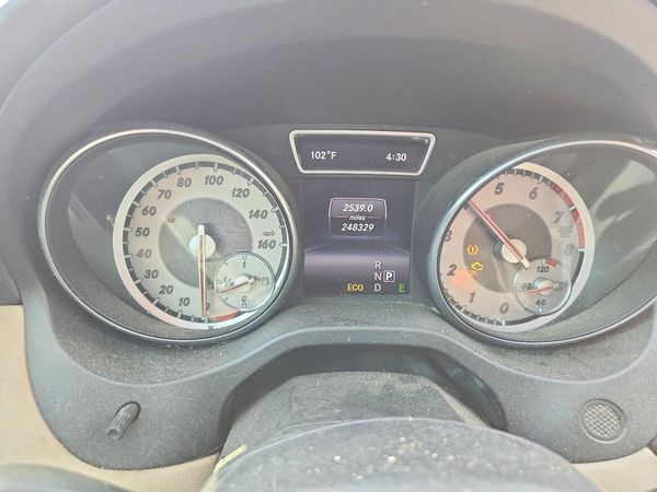 2014 MERCEDES-BENZ CLA CLA250