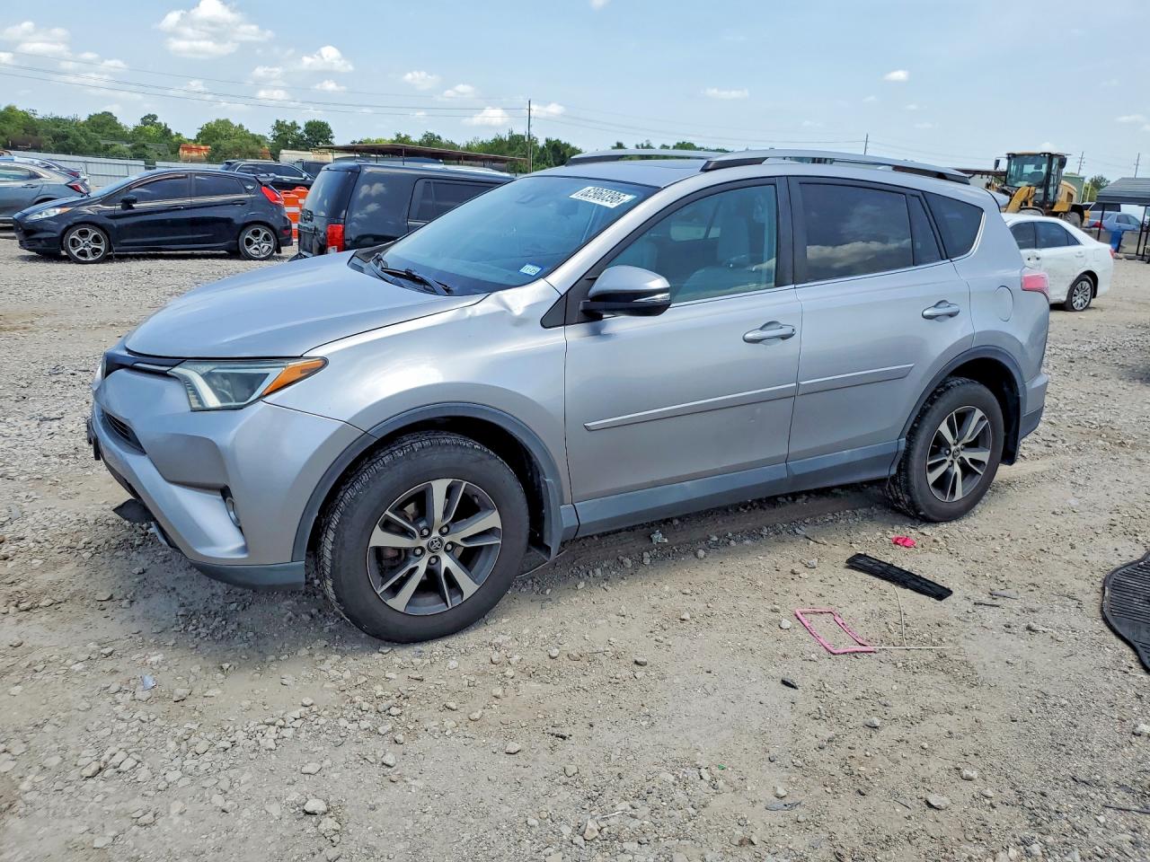 2017 TOYOTA RAV4 XLE