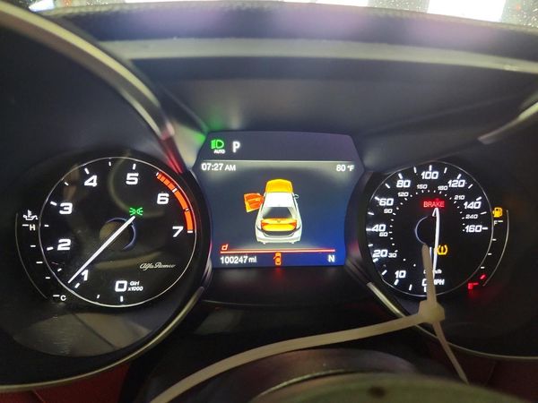 2021 ALFA ROMEO GIULIA