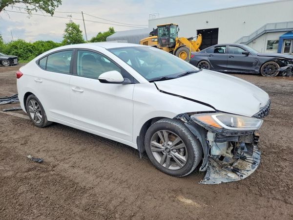 2017 HYUNDAI ELANTRA — Passenger 3/4