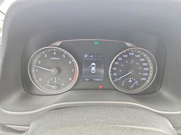 2017 HYUNDAI ELANTRA — ODOM