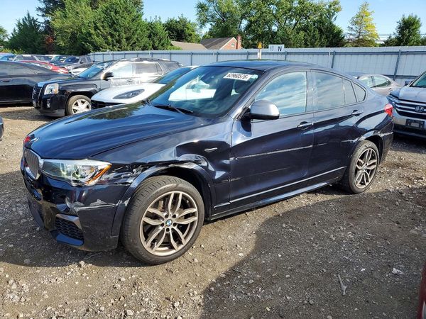2017 BMW X4 xDriveM40i
