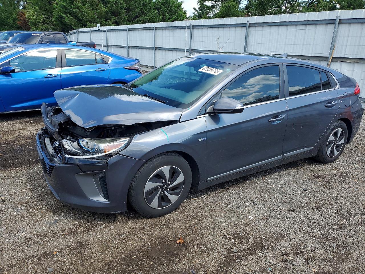 2017 HYUNDAI IONIQ Blue