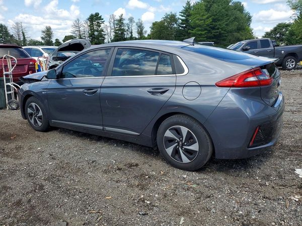 2017 HYUNDAI IONIQ Blue
