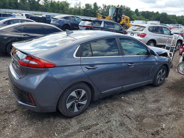 2017 HYUNDAI IONIQ Blue