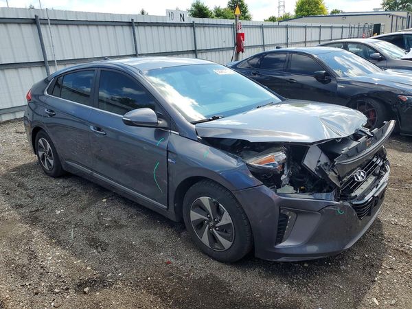 2017 HYUNDAI IONIQ Blue