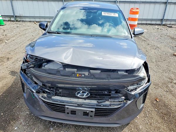 2017 HYUNDAI IONIQ Blue