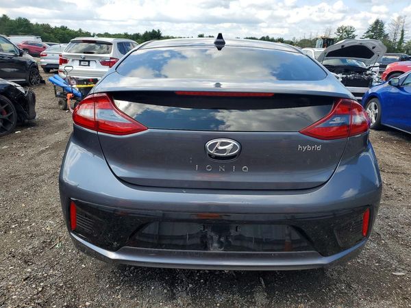 2017 HYUNDAI IONIQ Blue