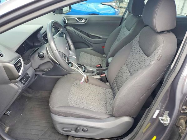 2017 HYUNDAI IONIQ Blue