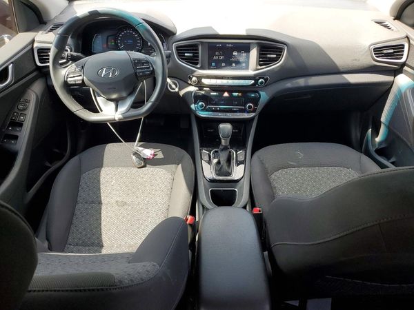 2017 HYUNDAI IONIQ Blue