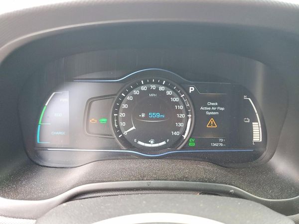 2017 HYUNDAI IONIQ Blue