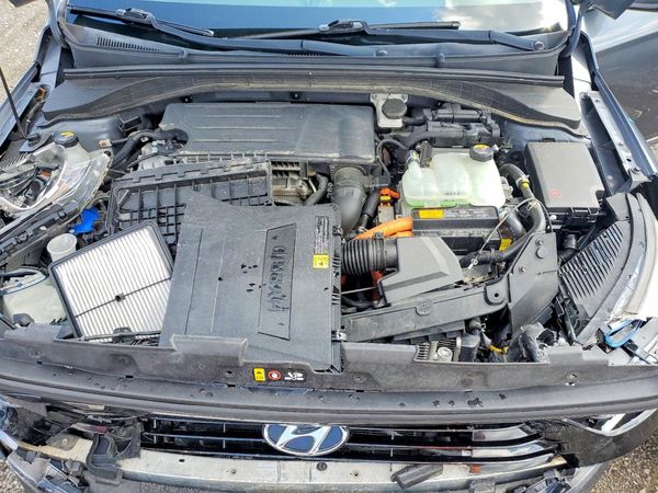 2017 HYUNDAI IONIQ Blue