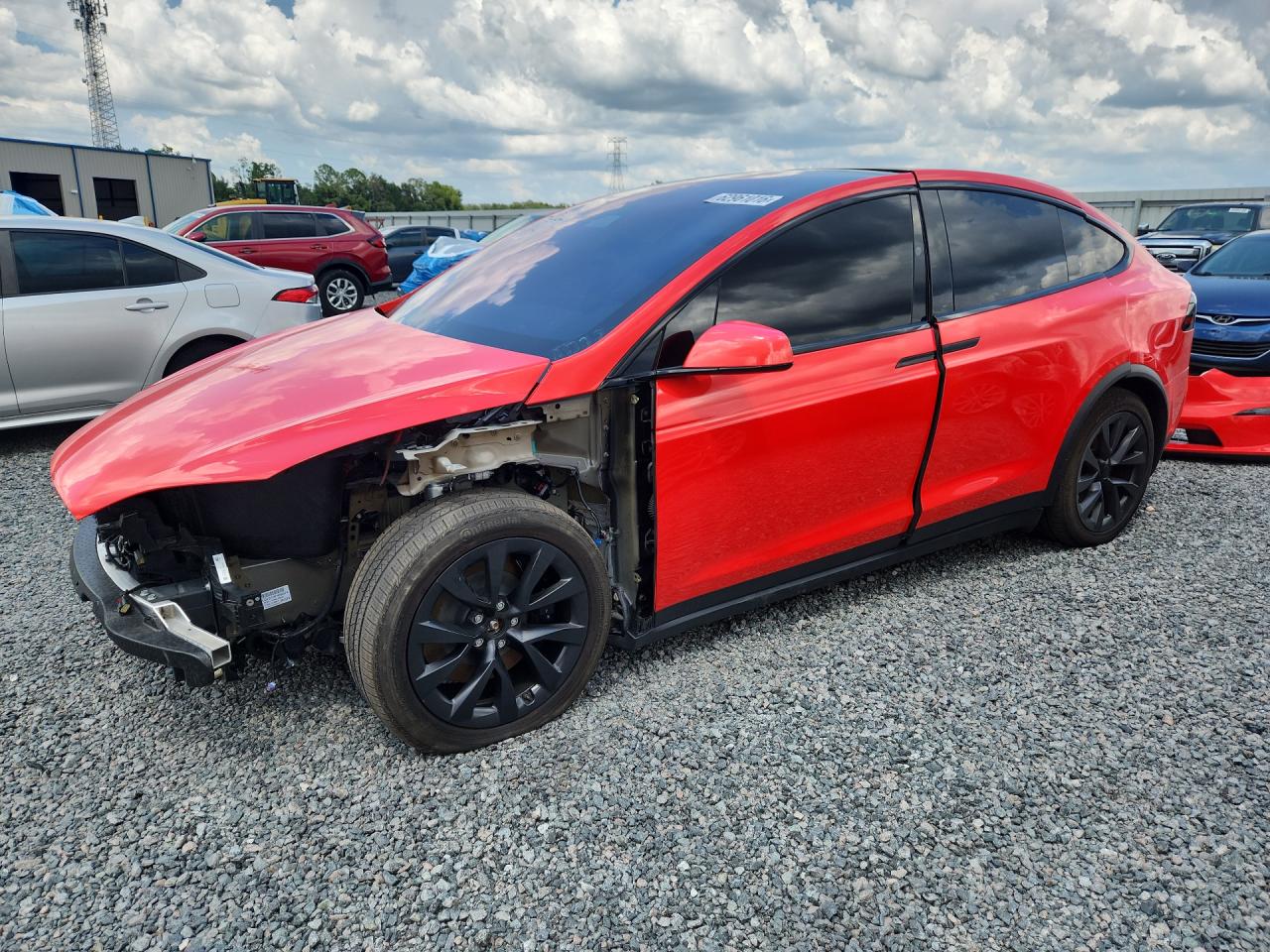 2024 TESLA MODEL X