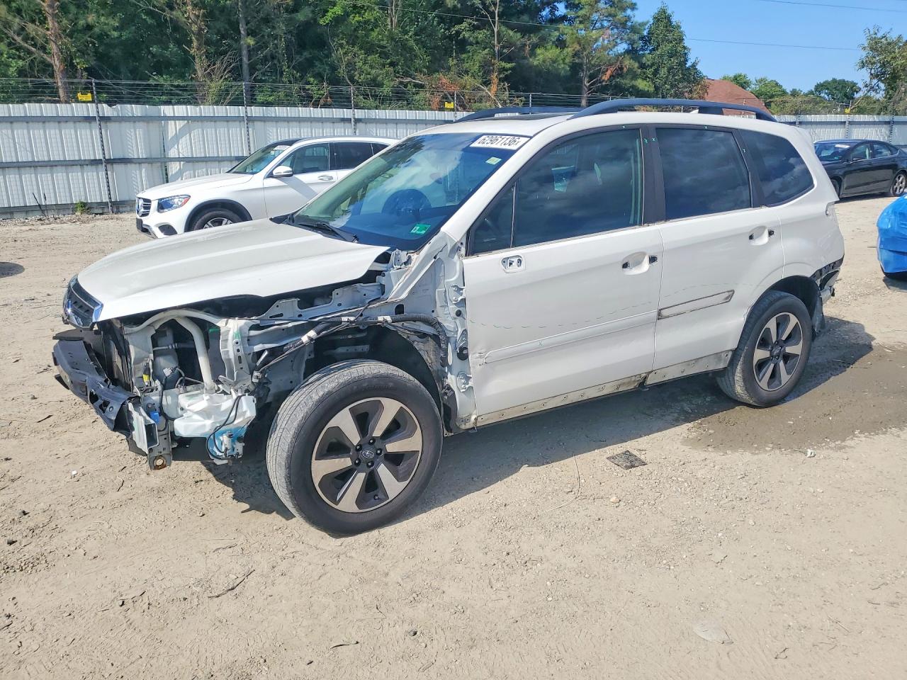 2018 SUBARU FORESTER