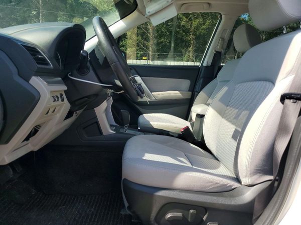 2018 SUBARU FORESTER