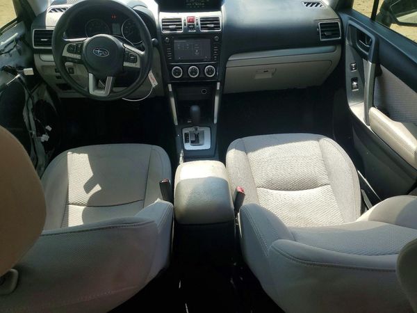 2018 SUBARU FORESTER
