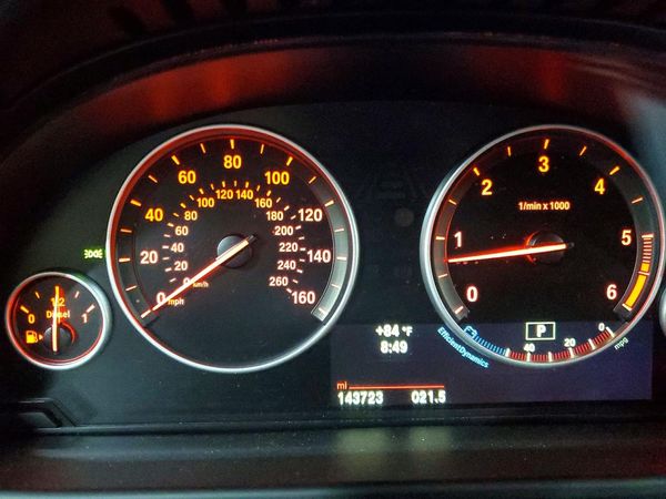 2014 BMW X5 xDrive35d