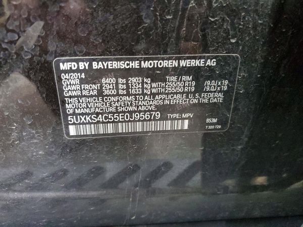 2014 BMW X5 xDrive35d
