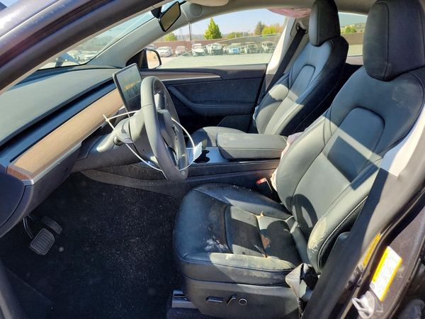 2024 TESLA MODEL Y — DENT