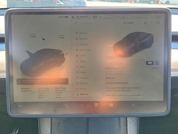 2024 TESLA MODEL Y — ODOM