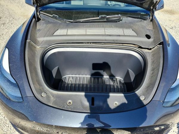 2024 TESLA MODEL Y — Engine bay