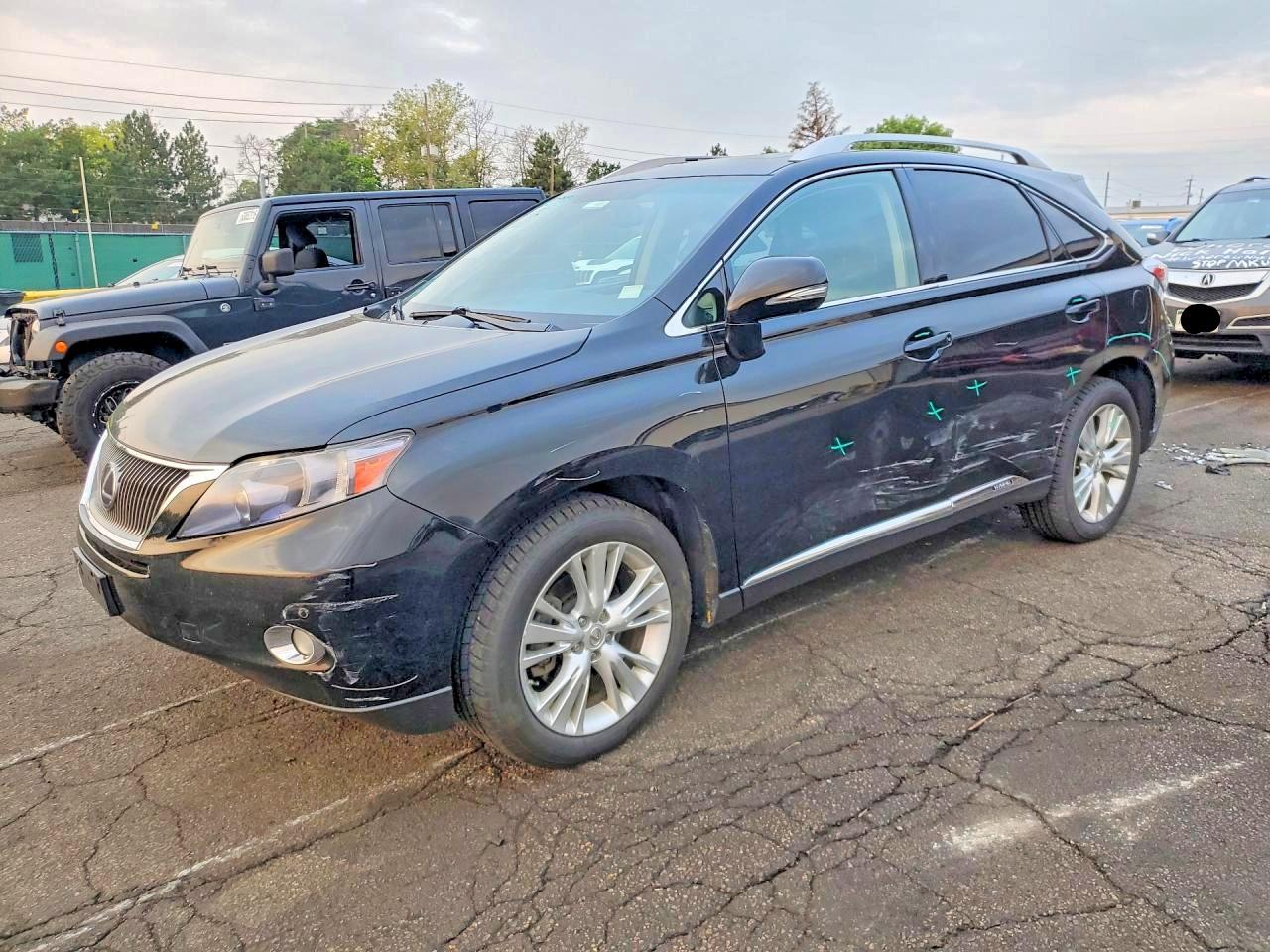 2012 LEXUS RX