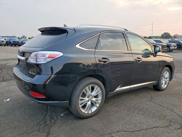 2012 LEXUS RX