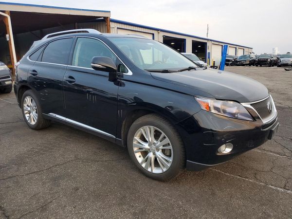 2012 LEXUS RX