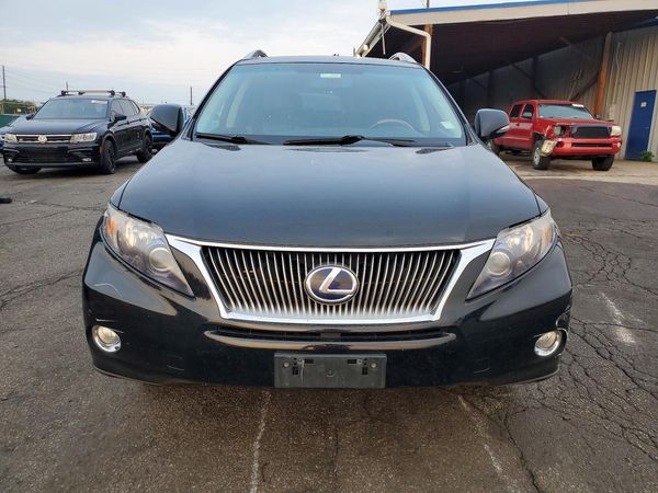 2012 LEXUS RX