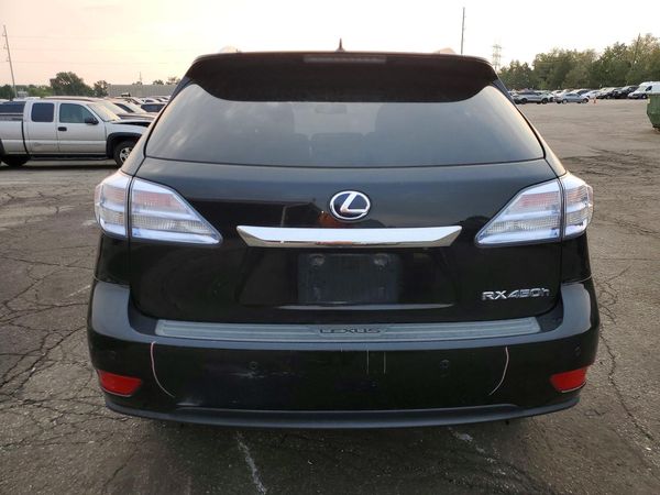 2012 LEXUS RX