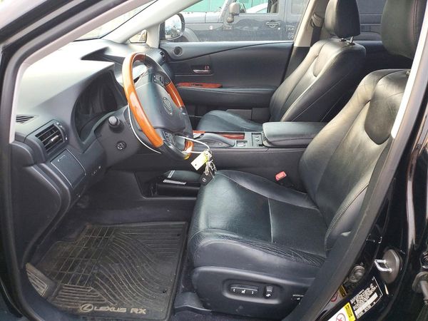 2012 LEXUS RX