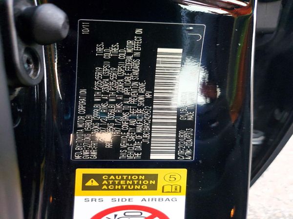 2012 LEXUS RX