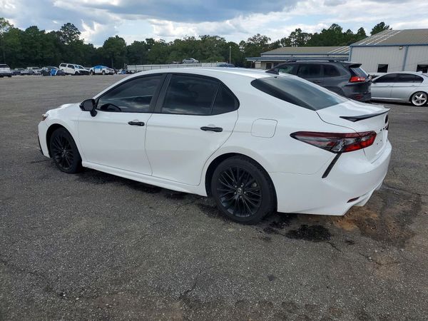 2022 TOYOTA CAMRY SE — DSRA
