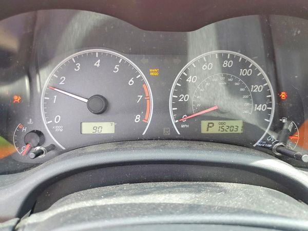 2013 TOYOTA COROLLA