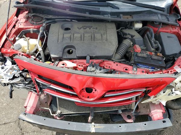 2013 TOYOTA COROLLA