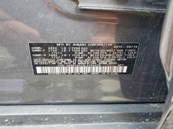 2020 SUBARU OUTBACK Premium+M/R+NAVI