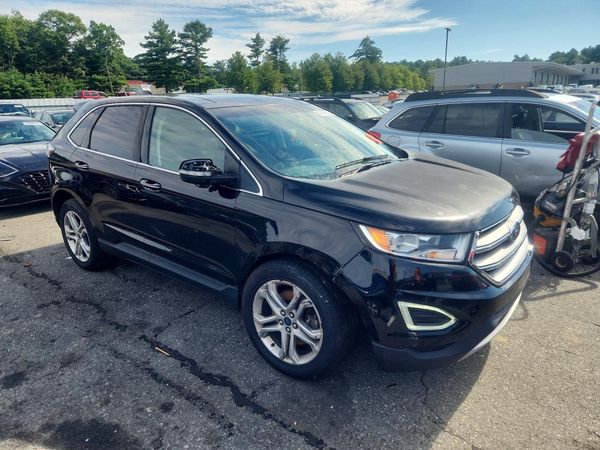2017 FORD EDGE Titanium