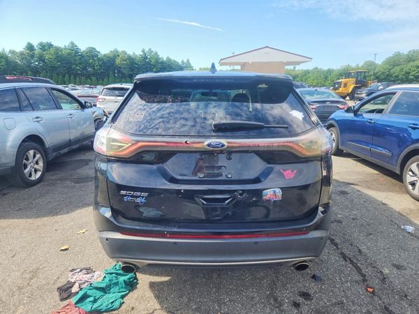 2017 FORD EDGE Titanium