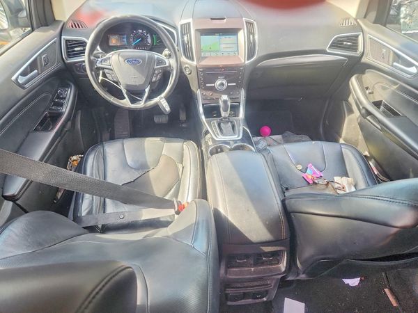 2017 FORD EDGE Titanium