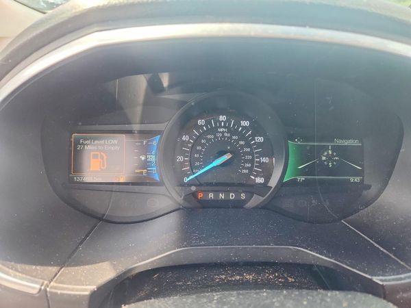 2017 FORD EDGE Titanium