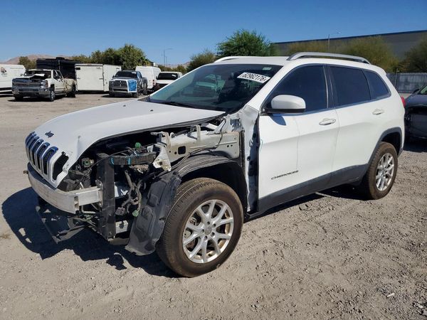 2018 JEEP CHEROKEE LATITUDE PLUS 4X4