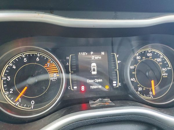 2018 JEEP CHEROKEE LATITUDE PLUS 4X4