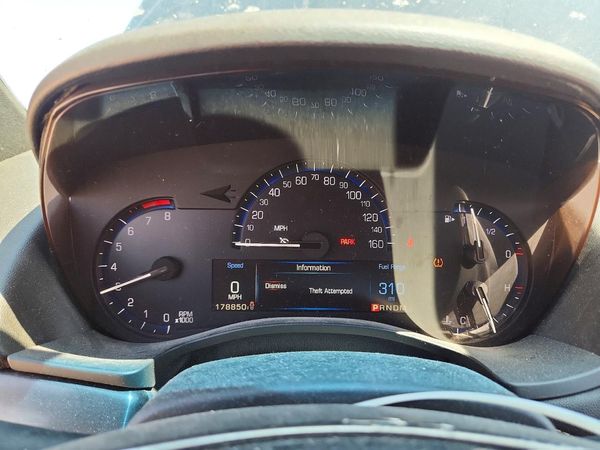 2014 CADILLAC ATS Standard
