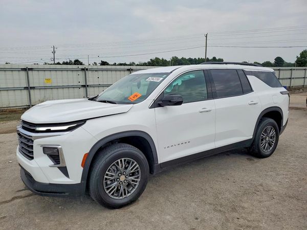 2025 CHEVROLET TRAVERSE
