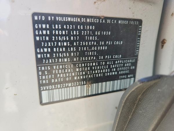 2023 VOLKSWAGEN TAOS S w/ IQ.DRIVE Pkg.