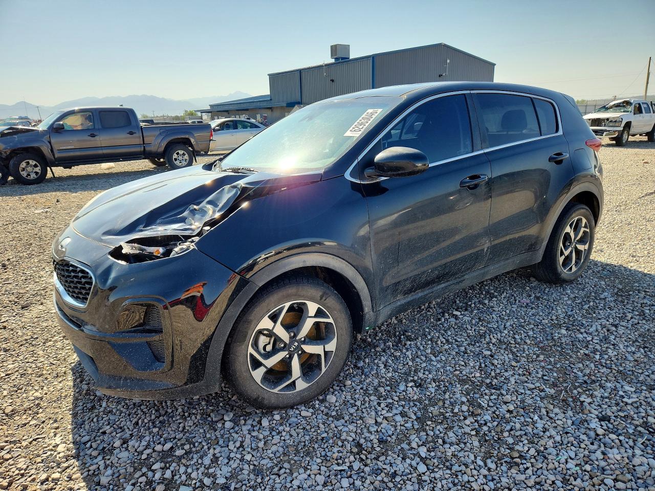 2022 KIA SPORTAGE LX, LX Value Edition Pkg