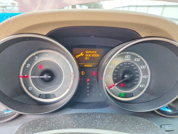 2013 ACURA MDX Base