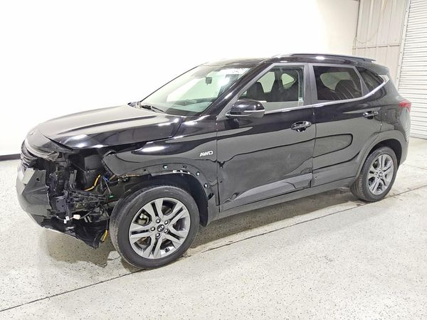 2021 KIA SELTOS — DSFA — Front 3/4